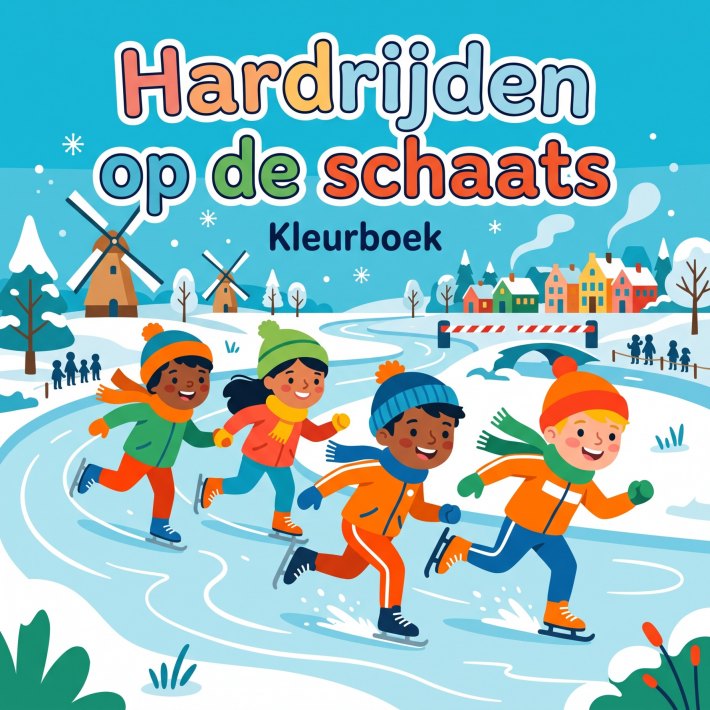 Hardrijden op de schaats