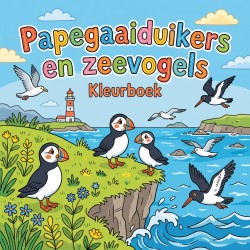 Papegaaiduikers en zeevogels