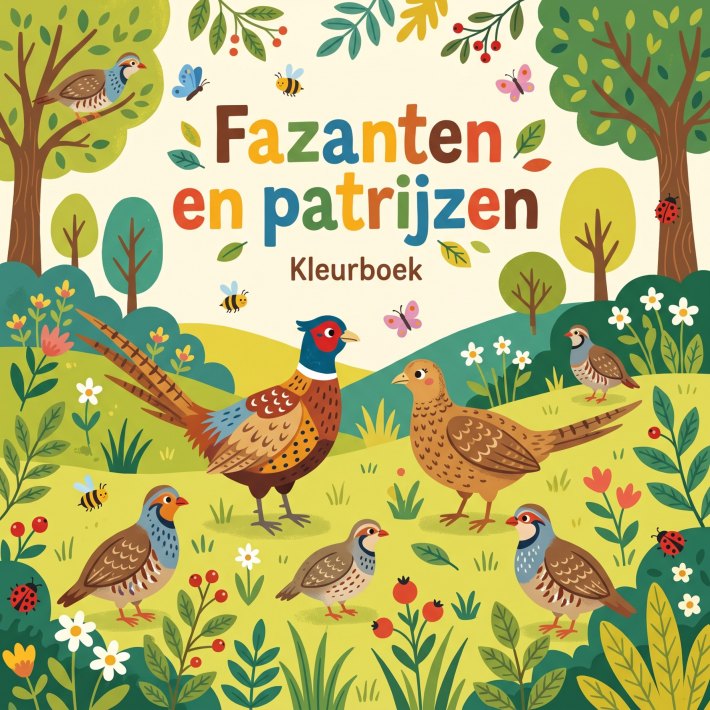 Fazanten en patrijzen