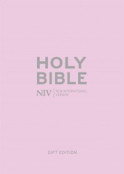 NIV Pocket Pastel Pink Soft-tone Bible NIV Pocket Pastel Pink Soft-tone Bible