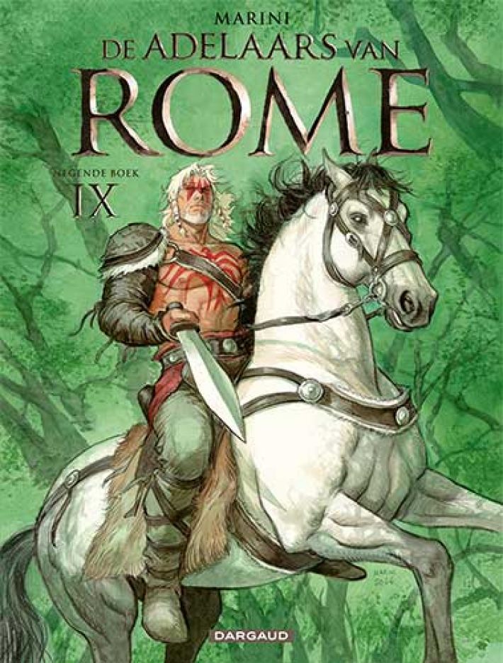 De adelaars van Rome - Negende boek