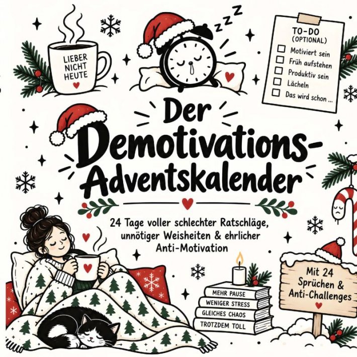 Der Demotivations-Adventskalender