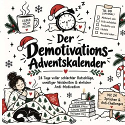 Der Demotivations-Adventskalender