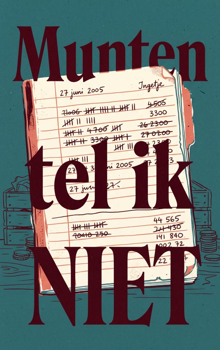 Munten tel ik niet