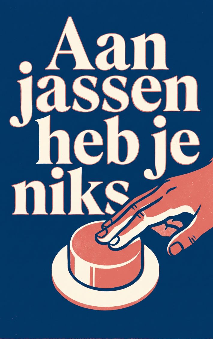 Aan jassen heb je niks
