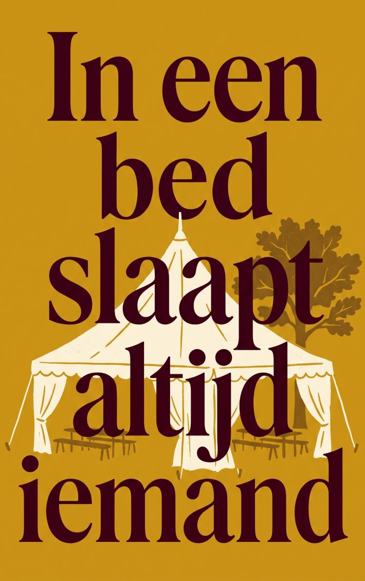 In een bed slaapt altijd iemand