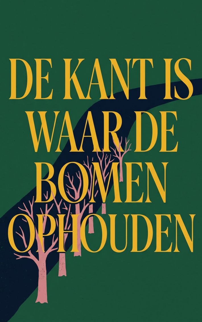 De kant is waar de bomen ophouden