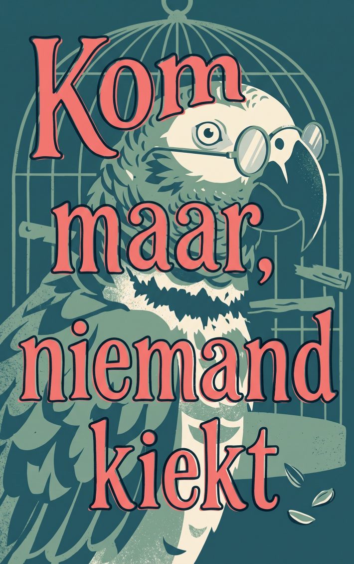 Kom maar, niemand kiekt