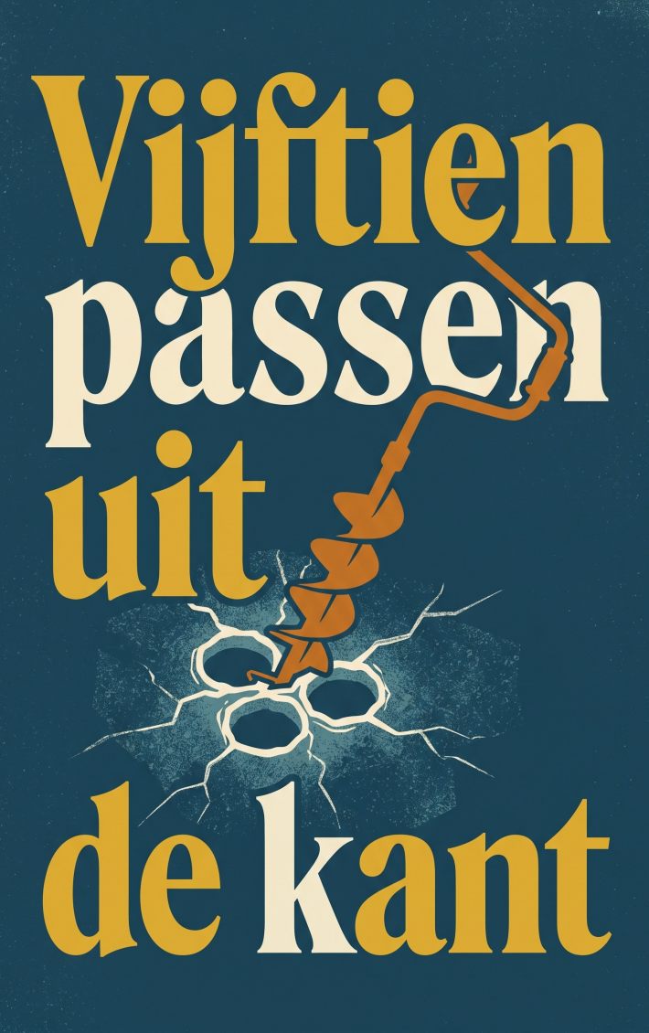 Vijftien passen uit de kant