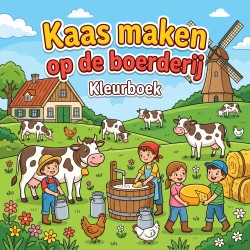 Kaas maken op de boerderij