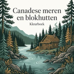 Canadese meren en blokhutten