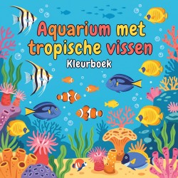 Aquarium met tropische vissen