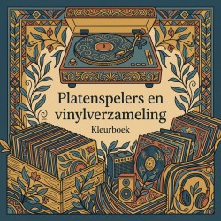 Platenspelers en vinylverzameling