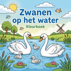 Zwanen op het water
