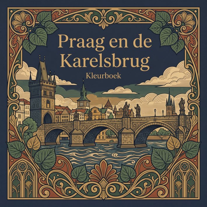 Praag en de Karelsbrug