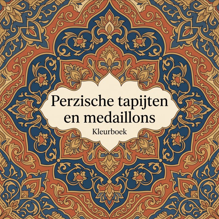 Perzische tapijten en medaillons