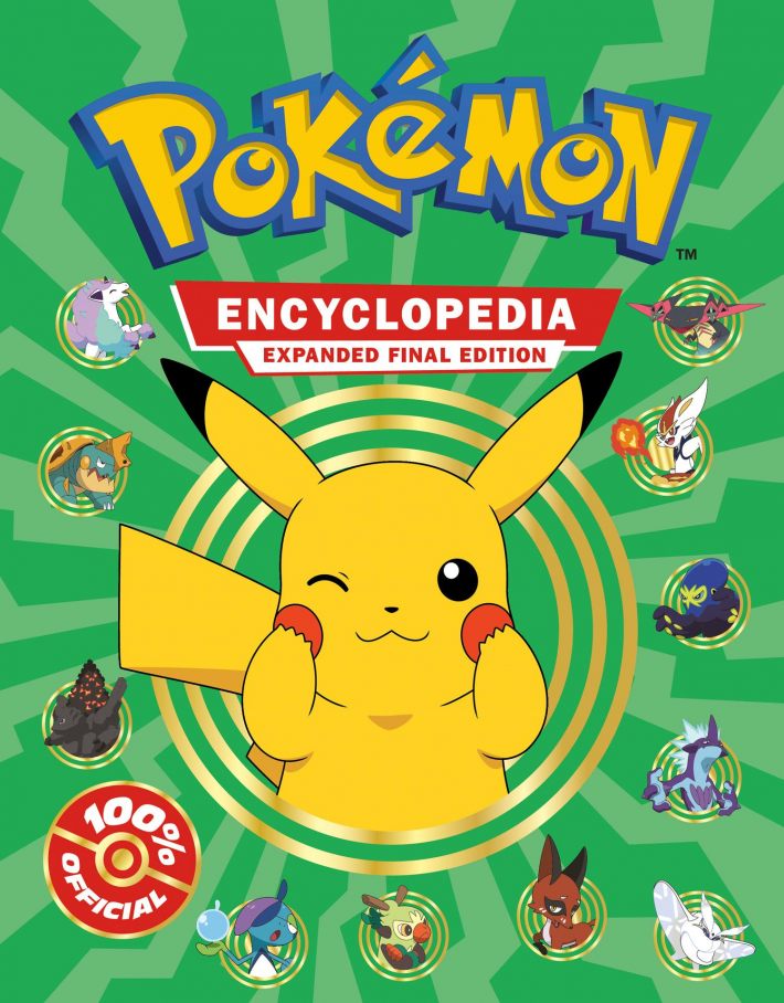 Pokemon Encyclopedia: Updated and Expanded 2024 Pokemon Encyclopedia: Updated and Expanded 2024