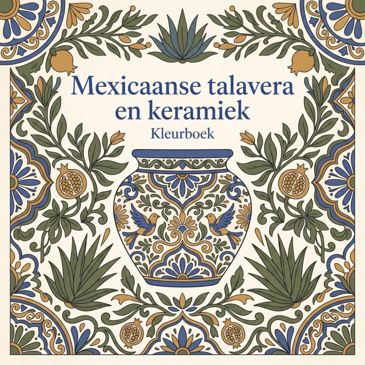 Mexicaanse talavera en keramiek