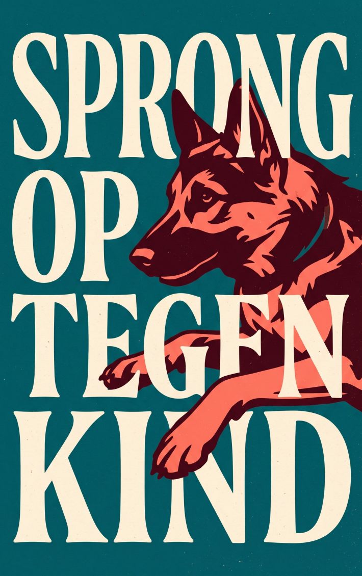 Sprong op tegen kind