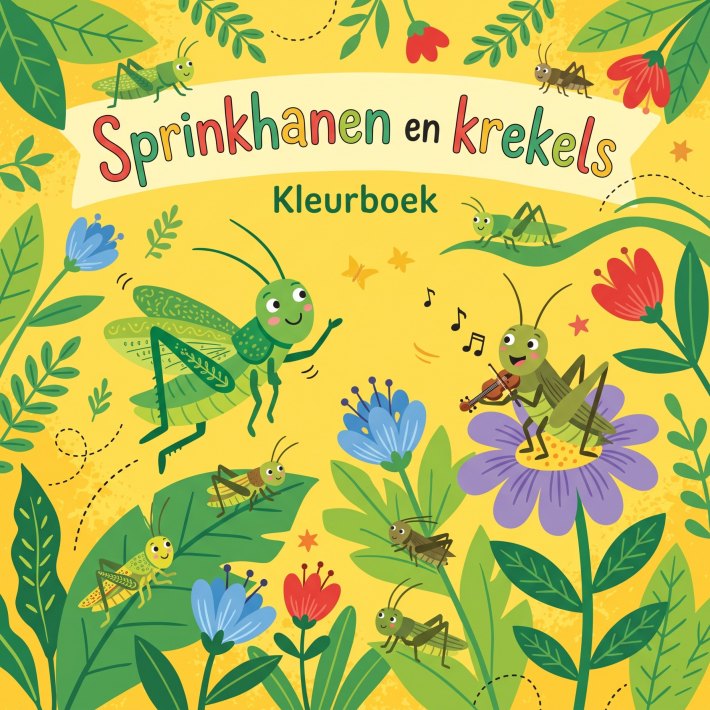 Sprinkhanen en krekels