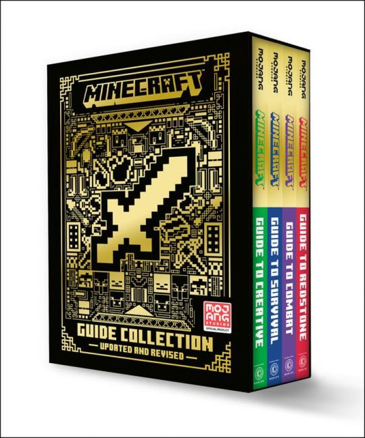 Mojang Ab: Minecraft: Guide Collection 4-Book Boxed Set (Upd Mojang Ab: Minecraft: Guide Collection 4-Book Boxed Set (Upd