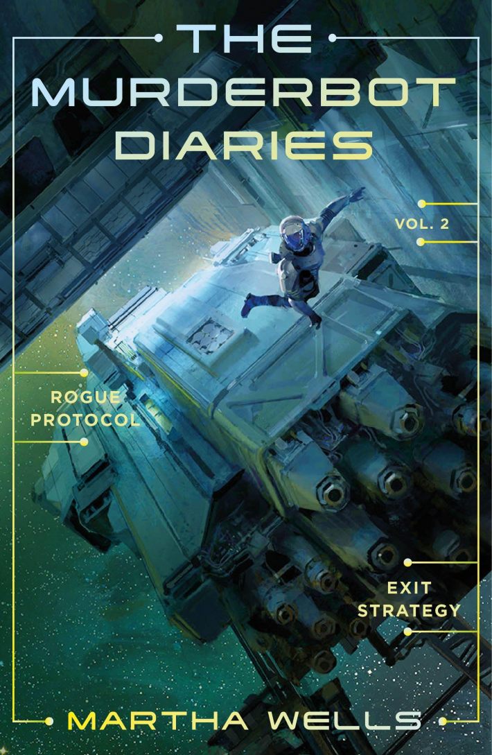 The Murderbot Diaries Vol. 2 The Murderbot Diaries Vol. 2