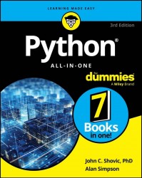 Python All-in-One For Dummies Python All-in-One For Dummies