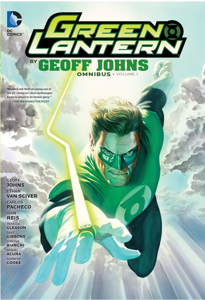 Green Lantern by Geoff Johns Omnibus Vol. 1 Green Lantern by Geoff Johns Omnibus Vol. 1
