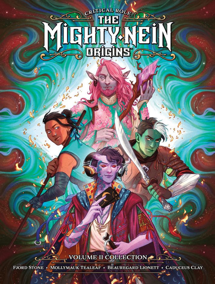 Critical Role: The Mighty Nein Origins Library Edition Volume 2 Critical Role: The Mighty Nein Origins Library Edition Volume 2
