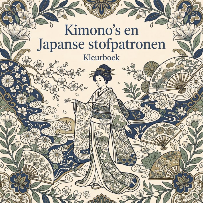 Kimono's en Japanse stofpatronen