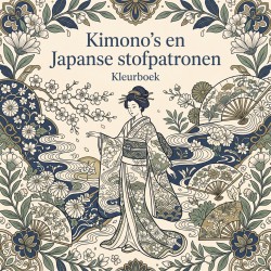 Kimono's en Japanse stofpatronen