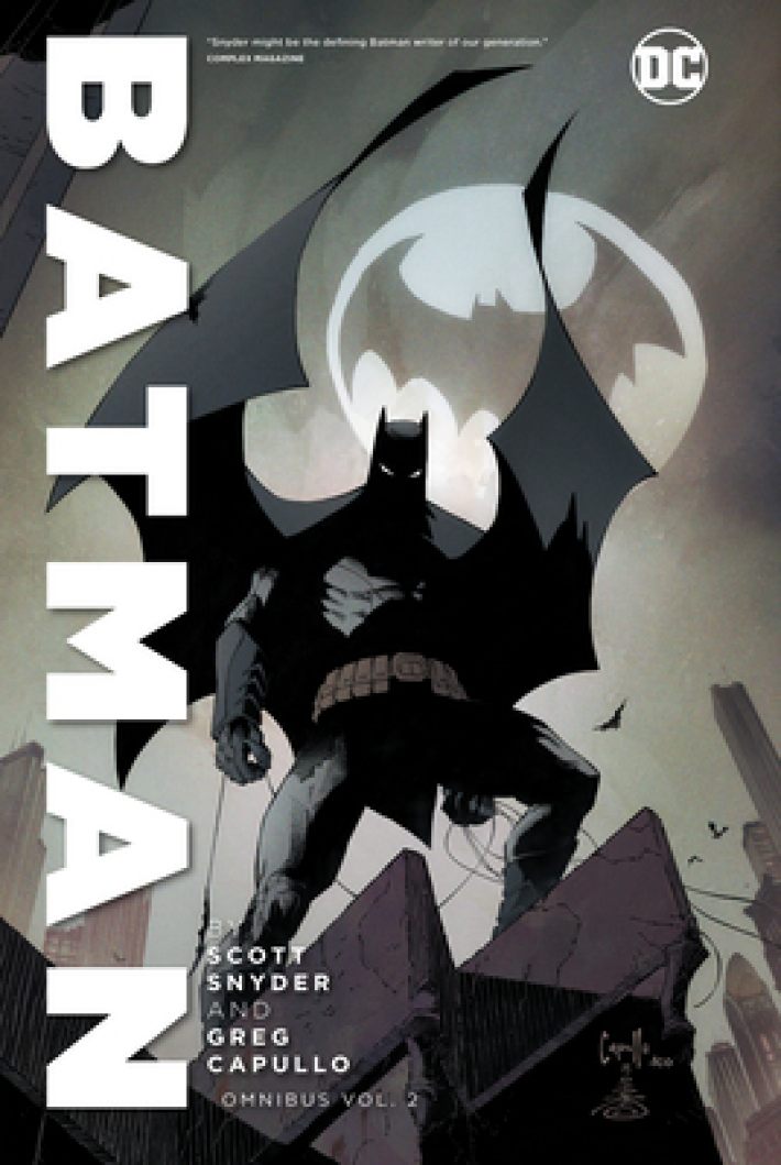 Batman by Scott Snyder & Greg Capullo Omnibus Vol. 2 Batman by Scott Snyder & Greg Capullo Omnibus Vol. 2