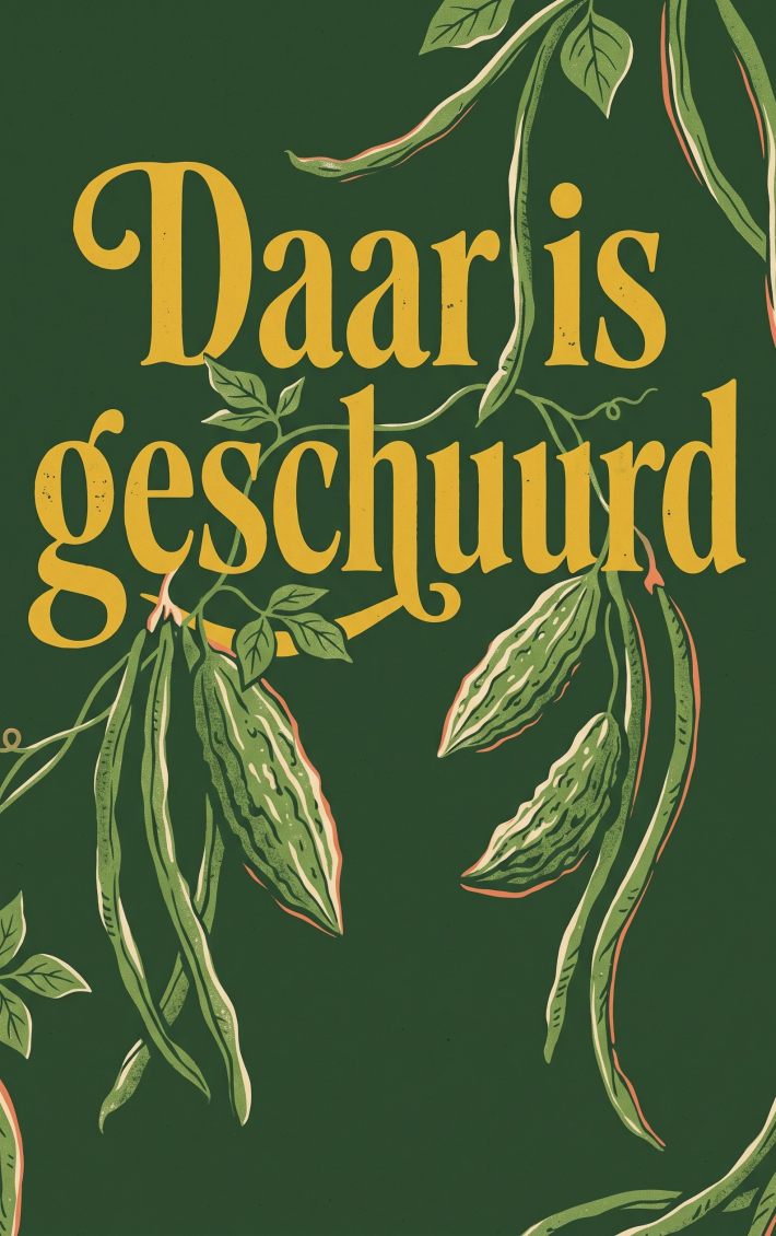 Daar is geschuurd