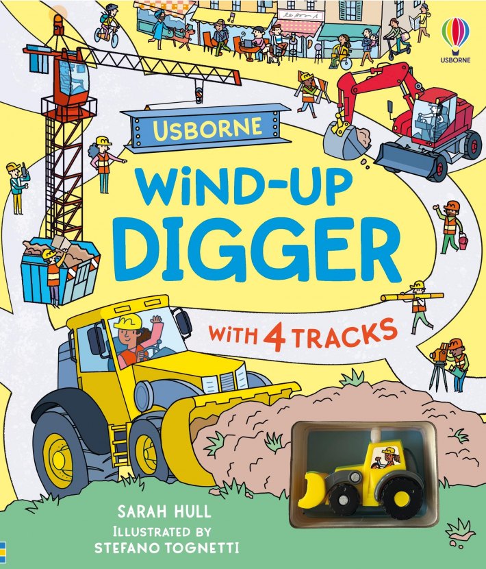 Wind-up Digger Wind-up Digger