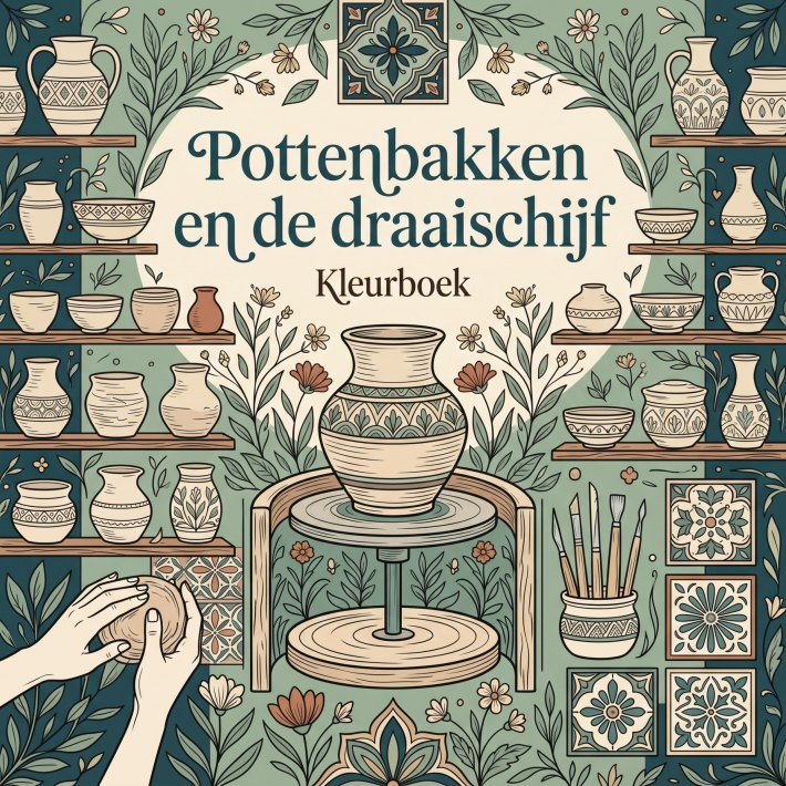 Pottenbakken en de draaischijf