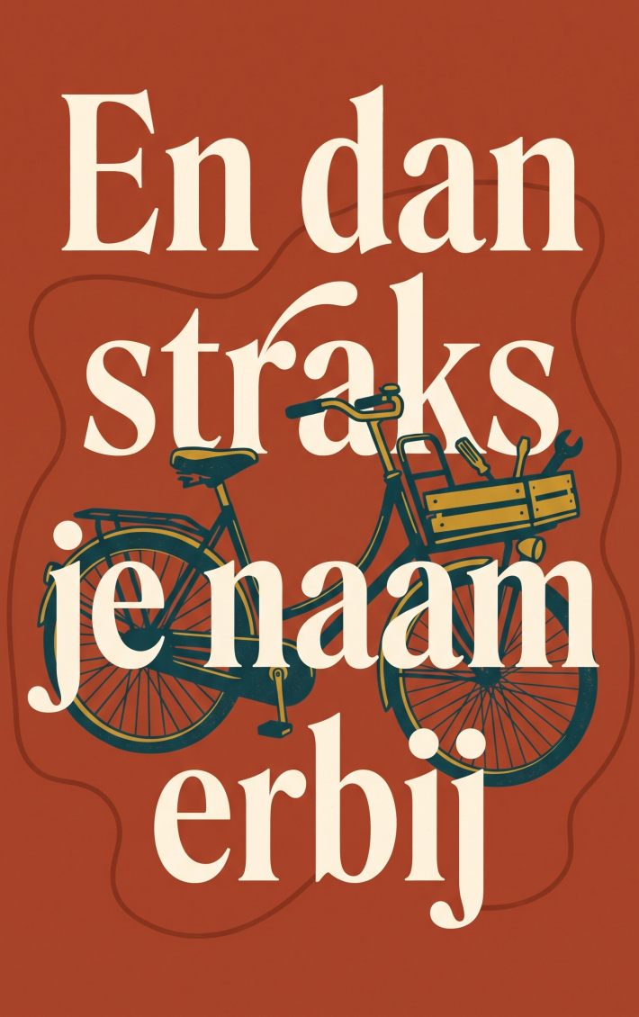 En dan straks je naam erbij