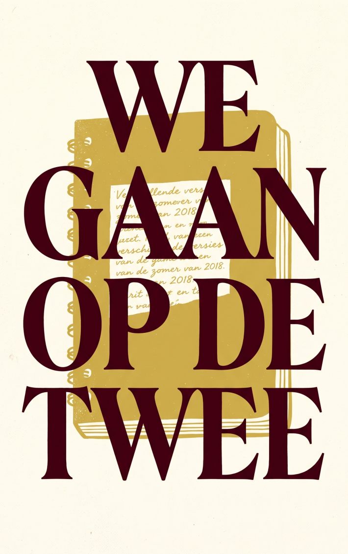We gaan op de twee