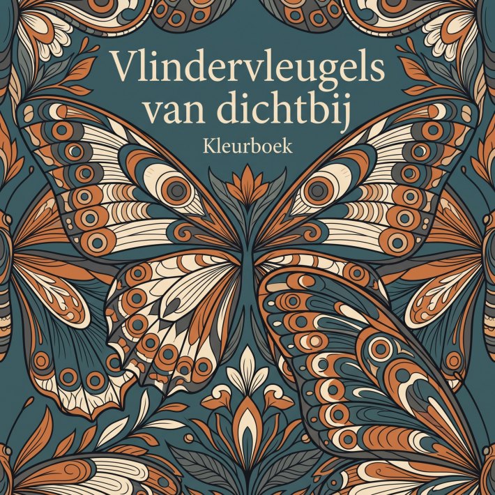 Vlindervleugels van dichtbij