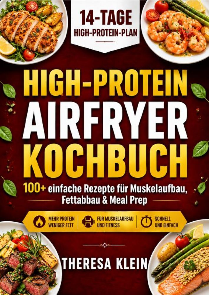 High-Protein Airfryer Kochbuch