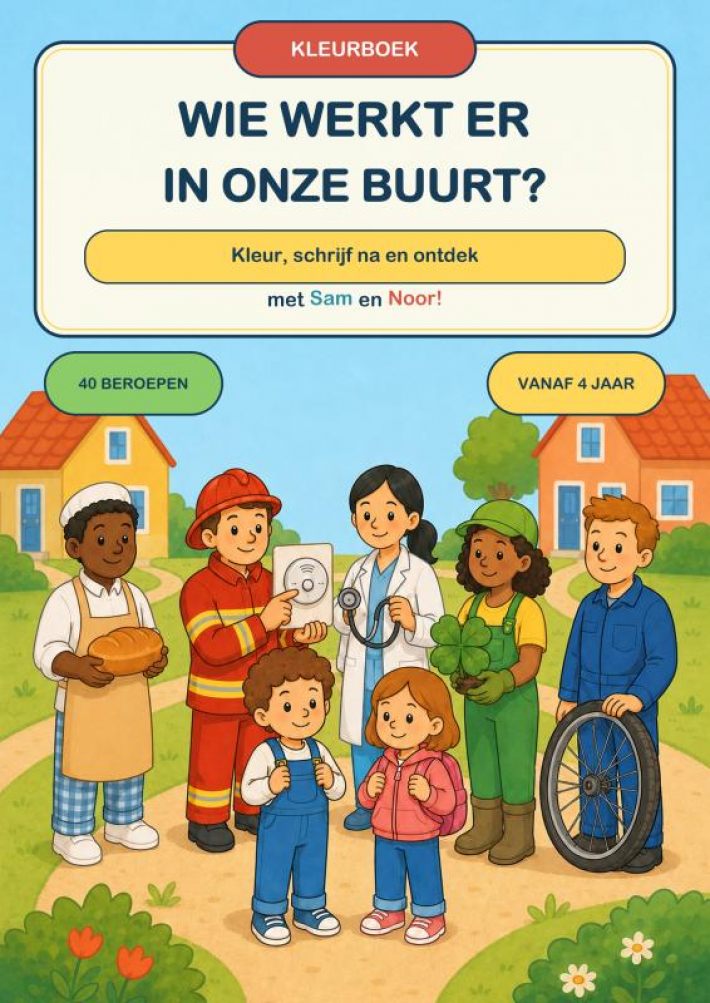 Wie werkt er in onze buurt?