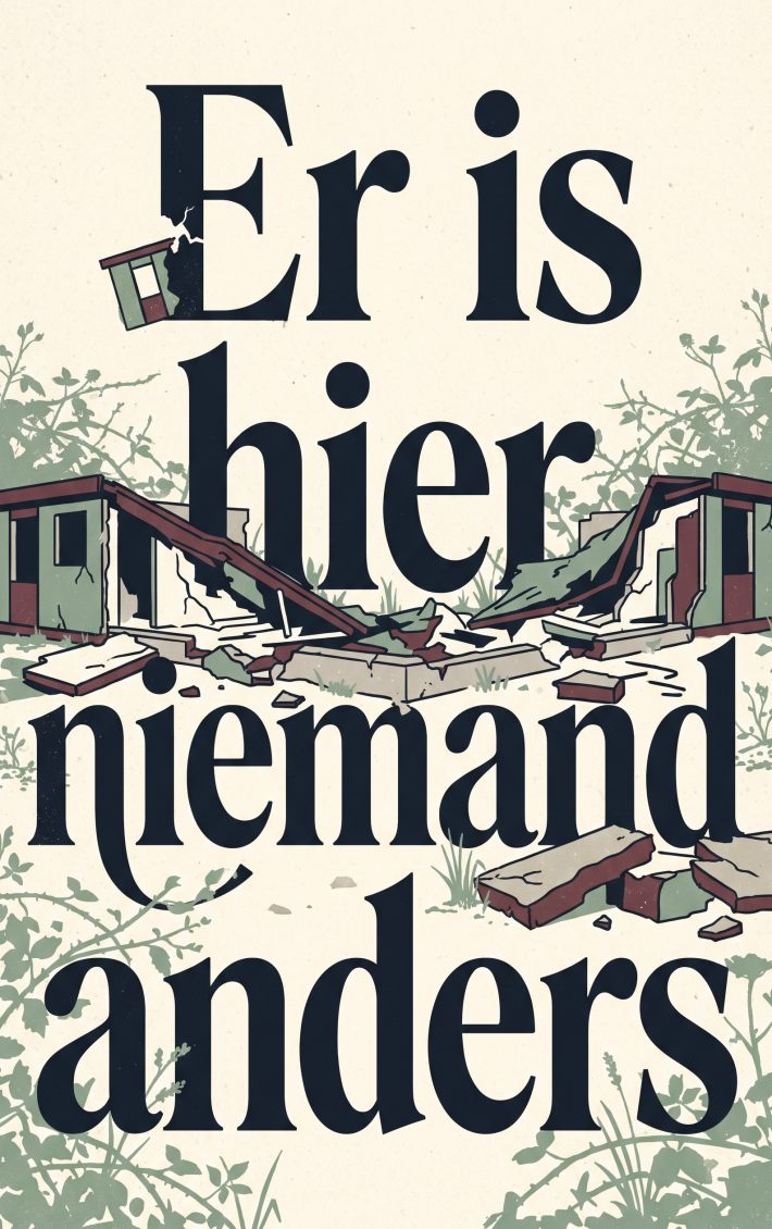Er is hier niemand anders