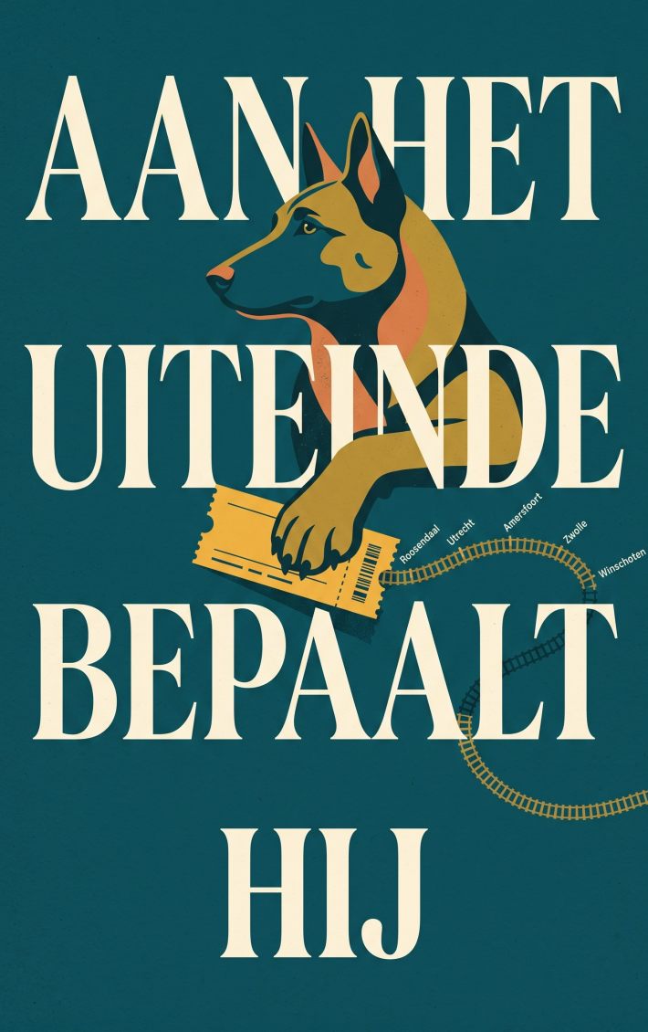 Aan het uiteinde bepaalt hij