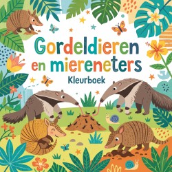 Gordeldieren en miereneters