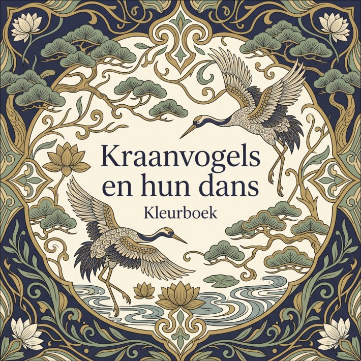 Kraanvogels en hun dans