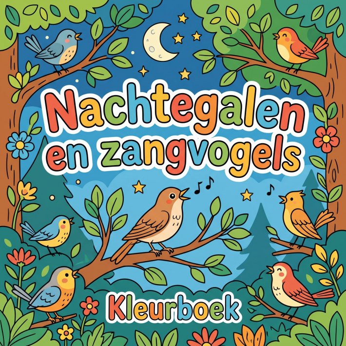 Nachtegalen en zangvogels