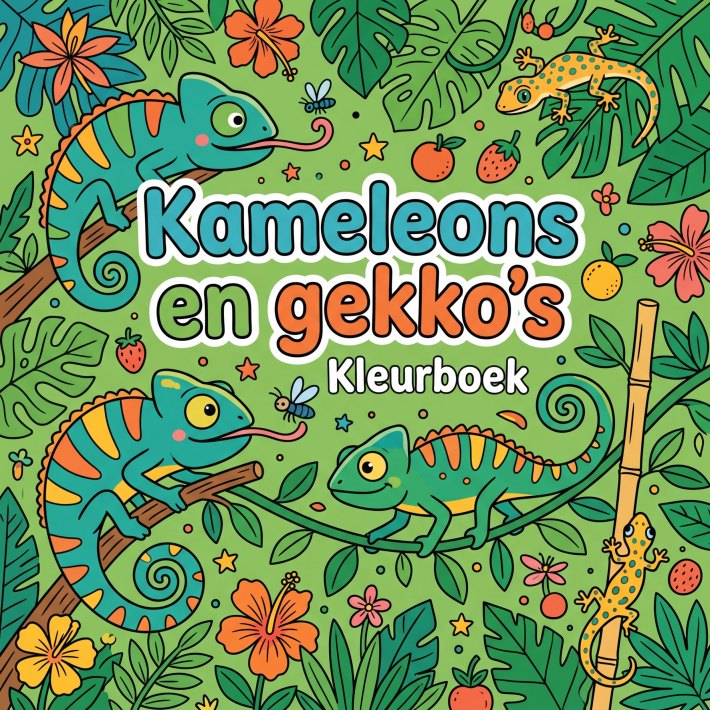 Kameleons en gekko's