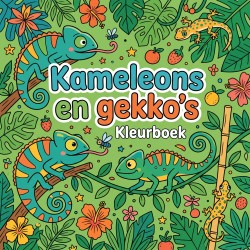 Kameleons en gekko's