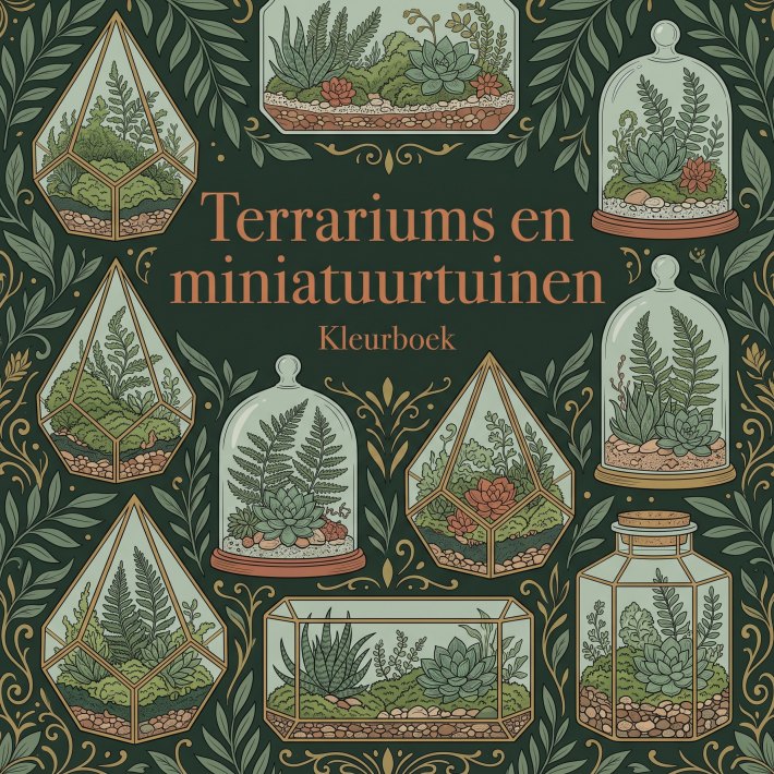 Terrariums en miniatuurtuinen