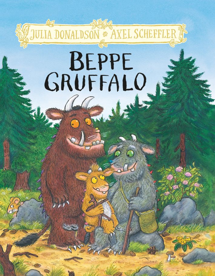 Beppe Gruffalo &bullet; De jonges fan Sleat