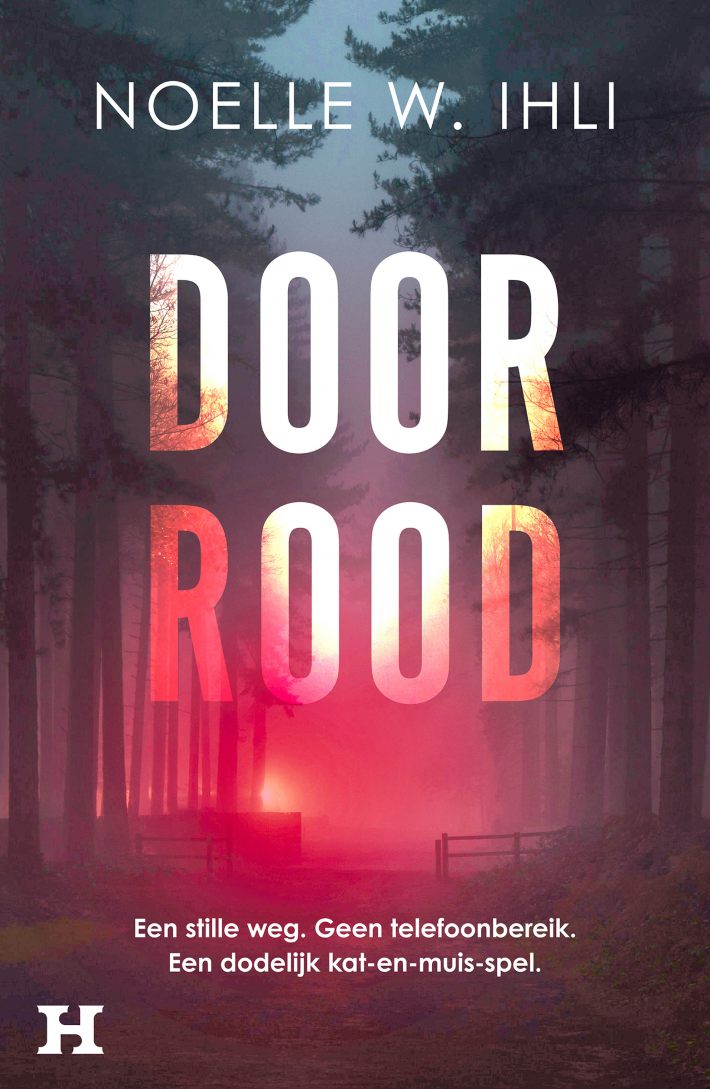 Door rood